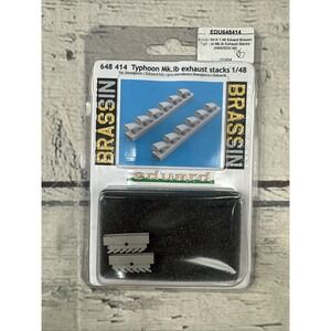 Eduard 648414 1/48 Typhoon Mk.lB exhaust stacks EDU648414